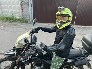 2019 Shineray Fireguard 250 Trail, чёрный, 149000 рублей, вид 1
