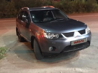 2007 Mitsubishi Outlander II, серый, 1200000 рублей, вид 4