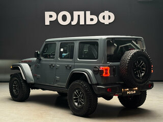 2025 Jeep Wrangler IV (JL) Рестайлинг, серый, 8350000 рублей, вид 3