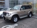 1999 Toyota Land Cruiser Prado 90 Series, бежевый - вид 3