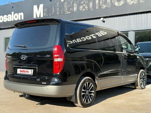 2018 Hyundai Grand Starex I Рестайлинг 2, чёрный - вид 14