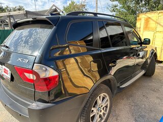 2005 BMW X3 30i I (E83), чёрный, 800000 рублей, вид 4