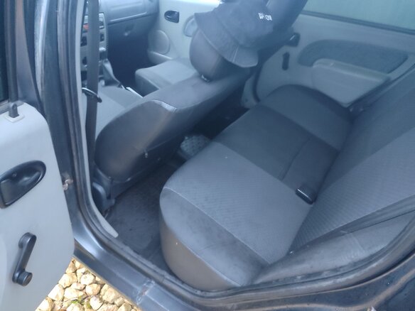 2006 Renault Logan I, серый, 275000 рублей - вид 12