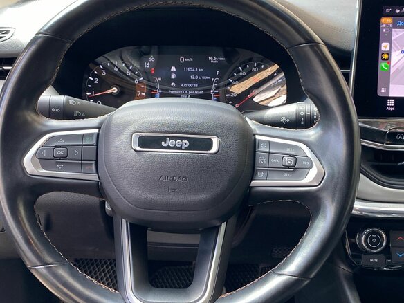 2022 Jeep Compass II Рестайлинг, серый, 3399000 рублей - вид 20
