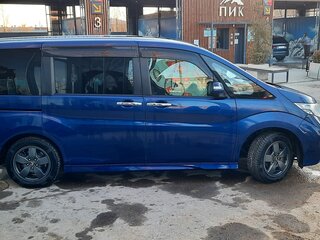 2015 Honda Stepwgn Spada V, синий, 2030000 рублей, вид 2