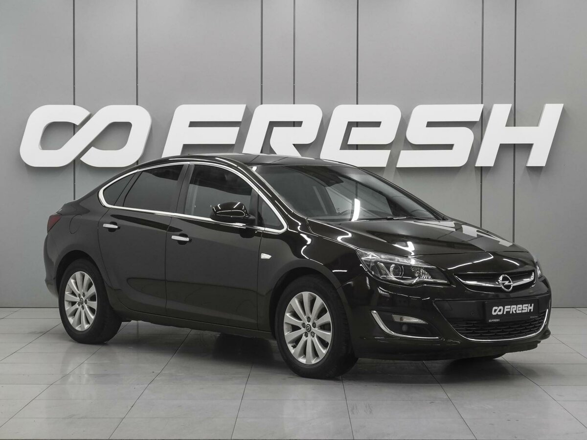 Открыть фотографии: Opel Astra J Рестайлинг