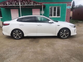 2016 Kia Optima IV, белый, 2170000 рублей, вид 2