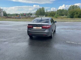 2013 Kia Rio III, серый, 645000 рублей, вид 3
