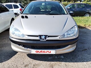 2007 Peugeot 206, серый, 325000 рублей, вид 2