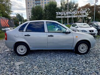 2011 Lada (ВАЗ) Kalina I, серебристый, 339000 рублей, вид 4
