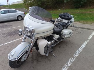 2002 Yamaha Royal Star, белый, 636786 рублей, вид 3