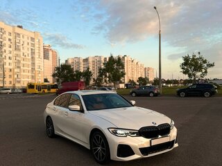 2021 BMW 3 серии 330i xDrive VII (G2x), белый, 2477354 рублей, вид 3