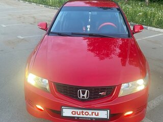 2006 Honda Accord Type-S Type S VII Рестайлинг, красный, 1500000 рублей, вид 1