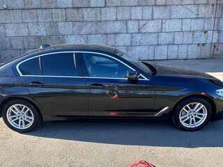 2019 BMW 5 серии 530i xDrive VII (G30/G31/G38), чёрный, 3100000 рублей, вид 5