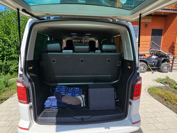 2018 Volkswagen Multivan T6, белый, 4090000 рублей - вид 18