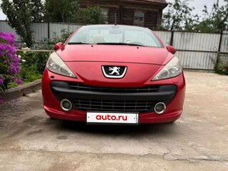 2008 Peugeot 207 I, красный, 500000 рублей, вид 2