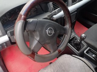 2004 Opel Vectra C, серебристый, 350000 рублей, вид 5