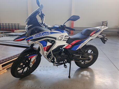 2025 Motoland Enduro 300, белый, 180000 рублей, вид 1