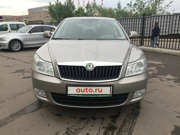 2011 Skoda Octavia II (A5) Рестайлинг, серый - вид 6