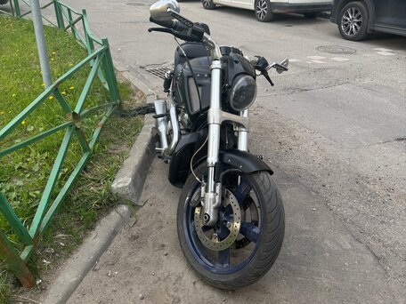 2014 Harley-Davidson V-Rod Muscle, чёрный, 1300000 рублей, вид 2