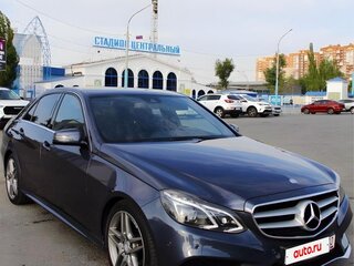 2015 Mercedes-Benz E-Класс 200 IV (W212, S212, C207) Рестайлинг, синий, 2050000 рублей, вид 1