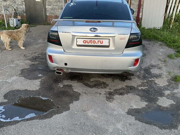 2008 Subaru Impreza III, серый, 690000 рублей - вид 5