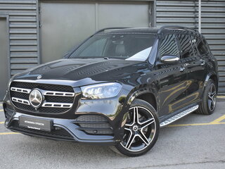 2020 Mercedes-Benz GLS 450 II (X167), чёрный, 7700000 рублей, вид 1