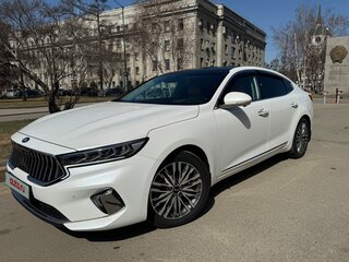 2020 Kia K7 YG (II) Рестайлинг, белый, 3250000 рублей, вид 3