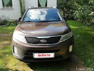 2014 Kia Sorento II Рестайлинг, коричневый, 1610000 рублей, вид 1