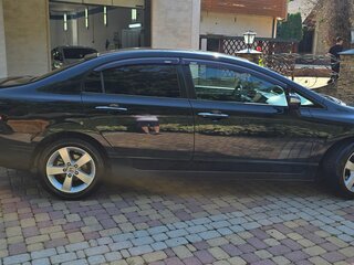2011 Honda Civic VIII Рестайлинг, чёрный, 1090000 рублей, вид 5