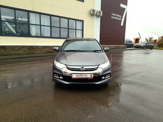 2012 Honda Insight II Рестайлинг, серый, 1349000 рублей, вид 1