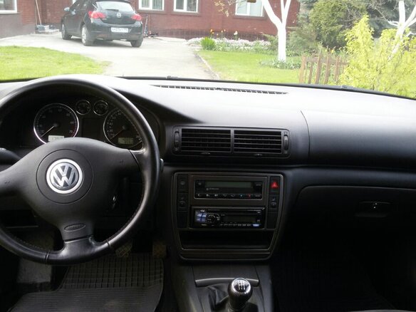2003 Volkswagen Passat B5 Рестайлинг, зелёный - вид 6