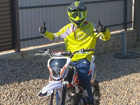2024 Kayo Basic K125EM, белый, 90000 рублей - вид 5