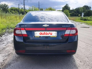 2011 Chevrolet Epica V250 Рестайлинг, чёрный, 490000 рублей, вид 4