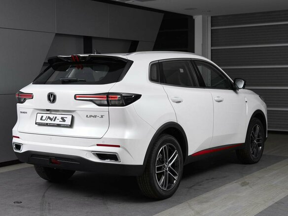 2025 Changan UNI-S I, белый, 3179900 рублей - вид 3