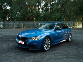 2013 BMW 3 серии 335i VI (F3x), синий, 2150000 рублей, вид 3