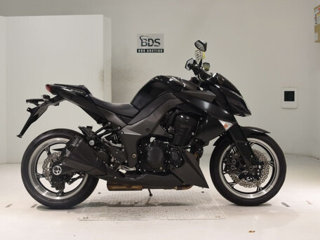 2011 Kawasaki Z 1000, чёрный, 580000 рублей, вид 2