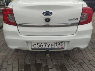 2020 Datsun on-DO I Рестайлинг, белый, 650000 рублей, вид 3