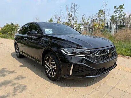 2023 Volkswagen Lavida III Рестайлинг, чёрный, 1590000 рублей, вид 3