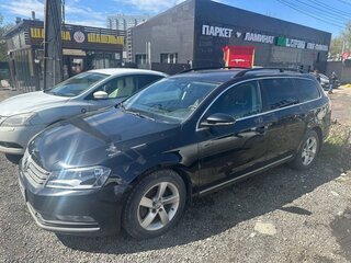 2010 Volkswagen Passat B7, чёрный, 900000 рублей, вид 2