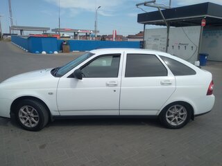 2013 Lada (ВАЗ) Priora I Рестайлинг, белый, 360000 рублей, вид 5