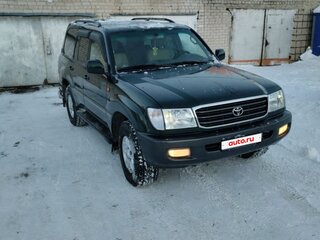 1998 Toyota Land Cruiser 100 Series, зелёный, 1790000 рублей, вид 5