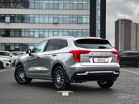 2023 Haval Jolion I, серый - вид 10
