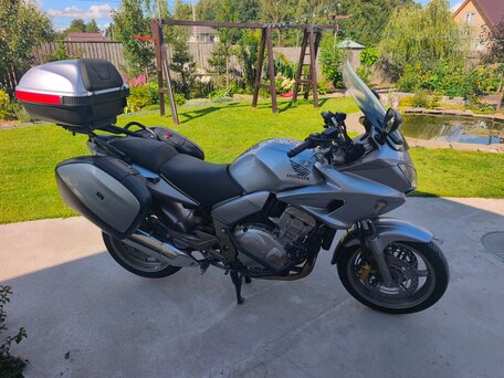 2006 Honda CBF 1000, серебристый, 570000 рублей, вид 3