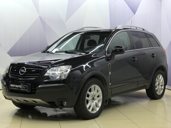 2011 Opel Antara I, чёрный, 960000 рублей
