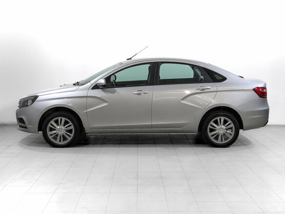 2019 Lada (ВАЗ) Vesta I, серебристый, 900000 рублей - вид 7