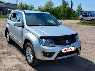 2013 Suzuki Grand Vitara II Рестайлинг 2, серебристый, 1250000 рублей, вид 3