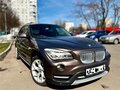 2012 BMW X1 20i I (E84) Рестайлинг, коричневый, 1350000 рублей - вид 7