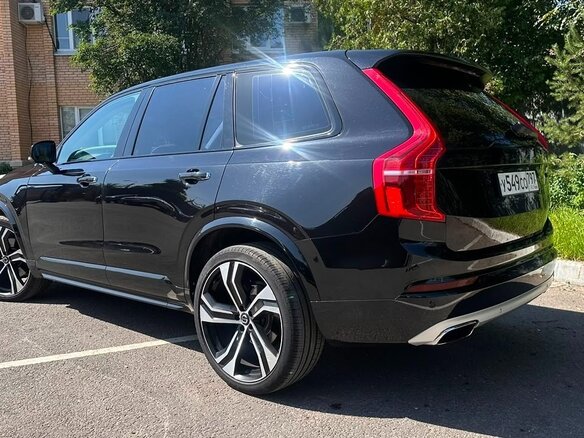 2015 Volvo XC90 II, чёрный, 1970000 рублей - вид 6