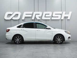2018 Lada (ВАЗ) Vesta CNG I, белый, 819000 рублей, вид 5